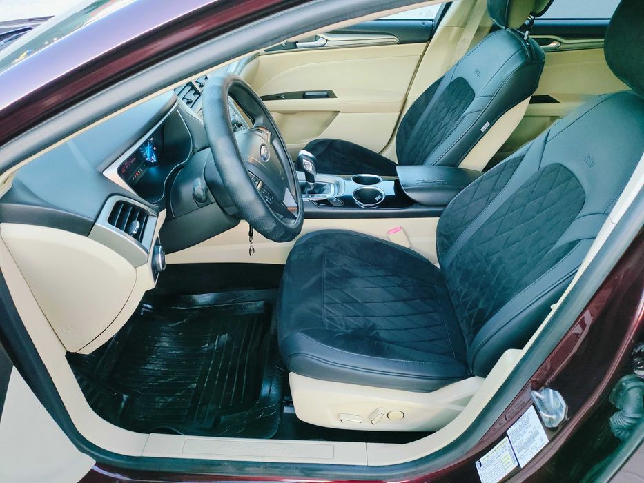 Ford Fusion 1.6ecoboost AT