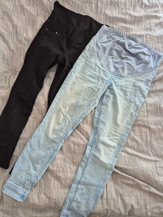 Ubrania ciążowe (spodnie, bluzka, sukienki itd.)