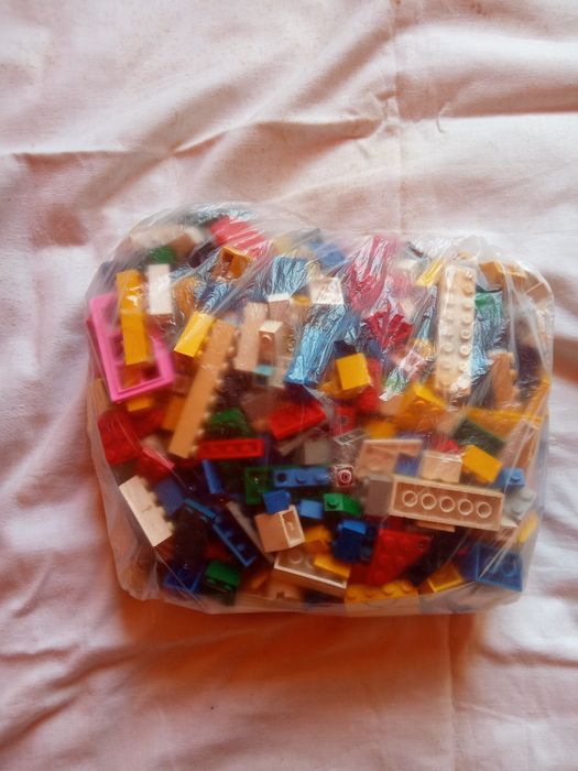 Конструктор LEGO.   б/у  різне.