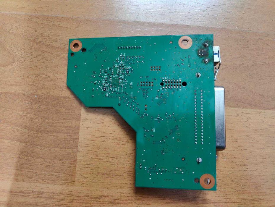 Плата форматера HP LaserJet P2035 (не сетевая) CC525