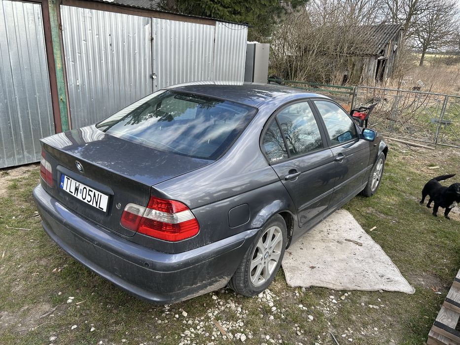 BMW e46 320d 150KM
