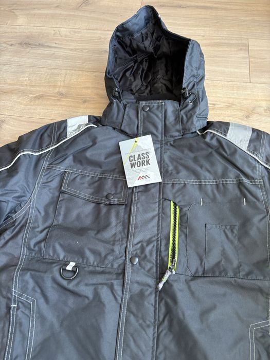 Kurtka robocza na zime