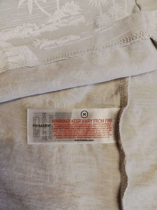 Bawełniany t-shirt marki Primark rozmiar M