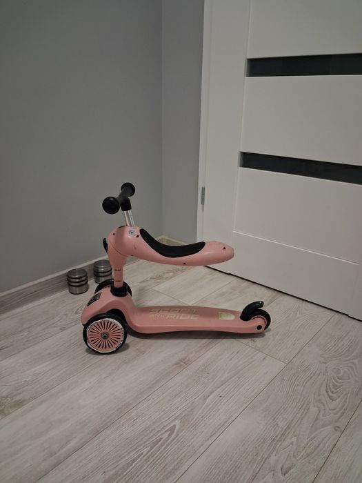 Hulajnoga - jeździk Scoot and ride
