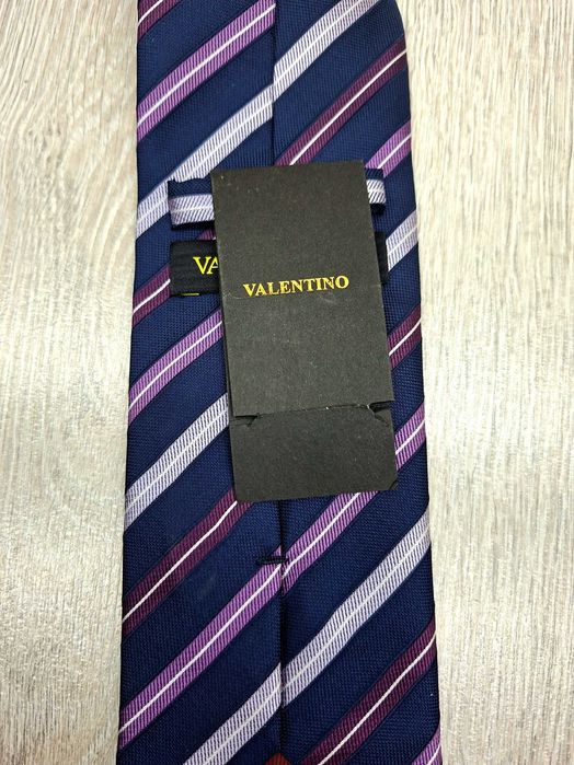 Шовкова краватка Valentino (Made in Italy) — Нова з бірками, оригінал