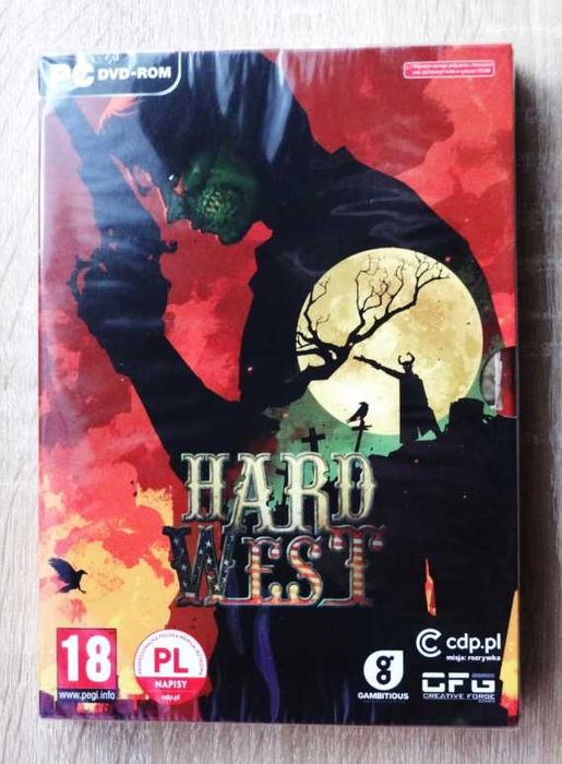 Hard West Nowa gra pc