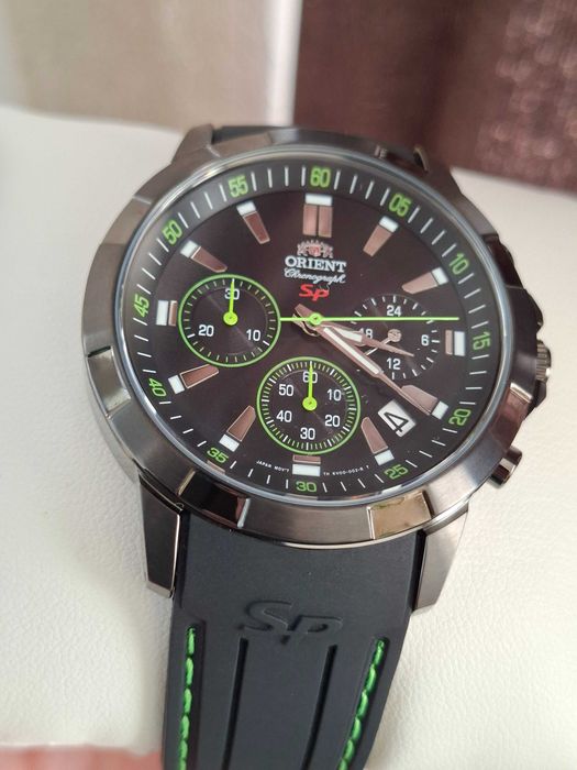 Zegarek męski Orient Chronograpf