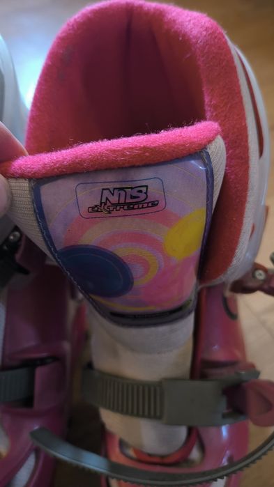 Ролики для дітей в сумці устілка 22 см