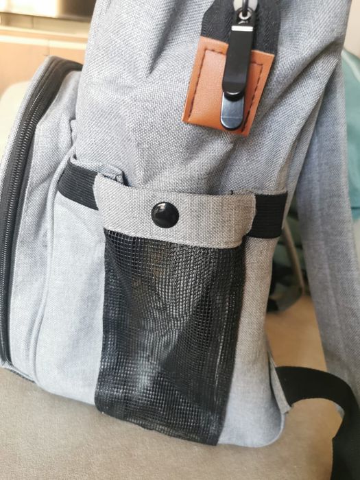 Mochila de Transporte Elegant - Camon Animal pequeno