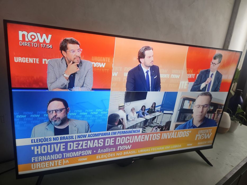 Televisão hisense 40 polegadas