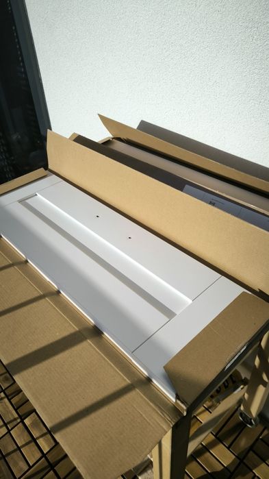Ikea Frente gaveta, branco, 60x20 c/Puxador