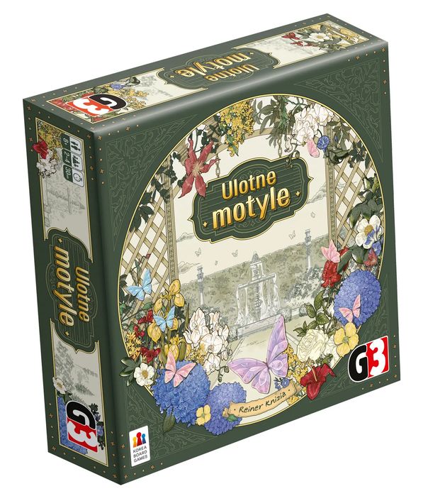 Gra Ulotne Motyle. G3. Nowy Produkt