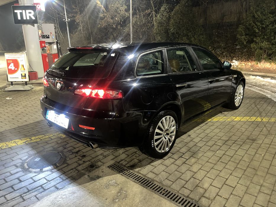 Alfa Romeo 159 doinwestowana 2007r
