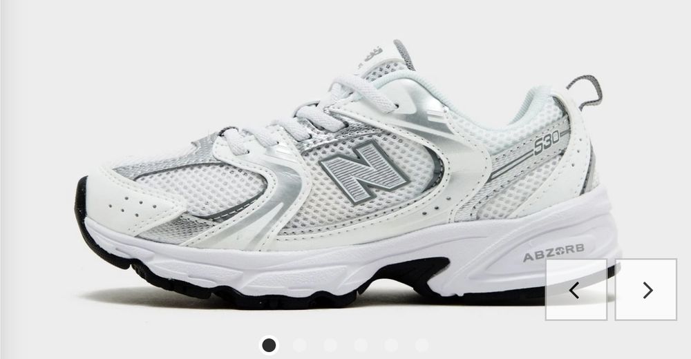 Sapatilhas nunca usadas