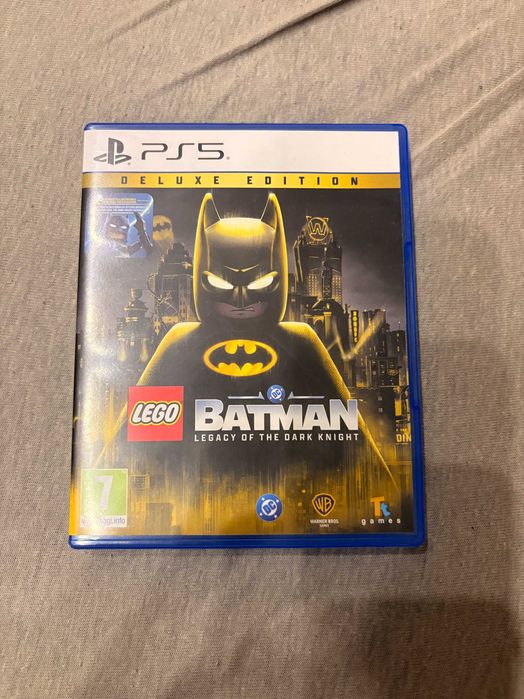 LEGO Batman Dziedzictwo Mrocznego Rycerza PS5