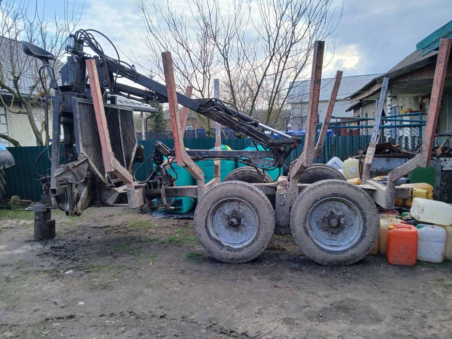 Продам Причіп-лісовоз