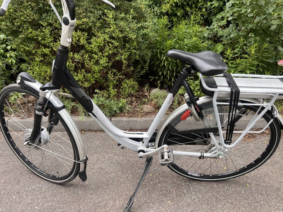 Rower elektryczny GAZELLE ORANGE INNERGY 36V nexus 8 /A