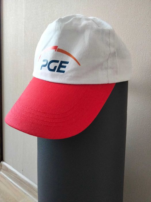 Czapeczka z daszkiem, bawełniana bejsbolówka PGE