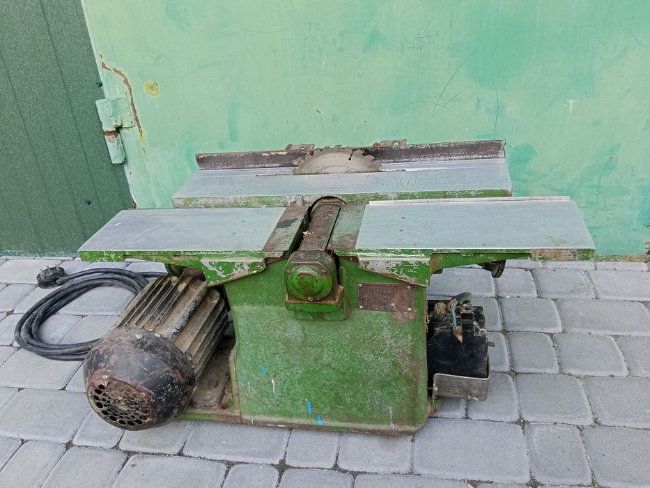 Станок ФПШ 5м фуганок циркулярка