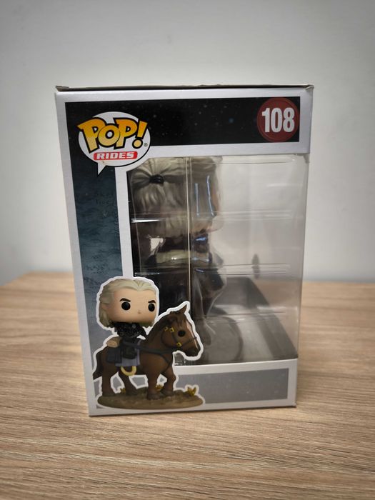 Funko pop Geralt And Roach