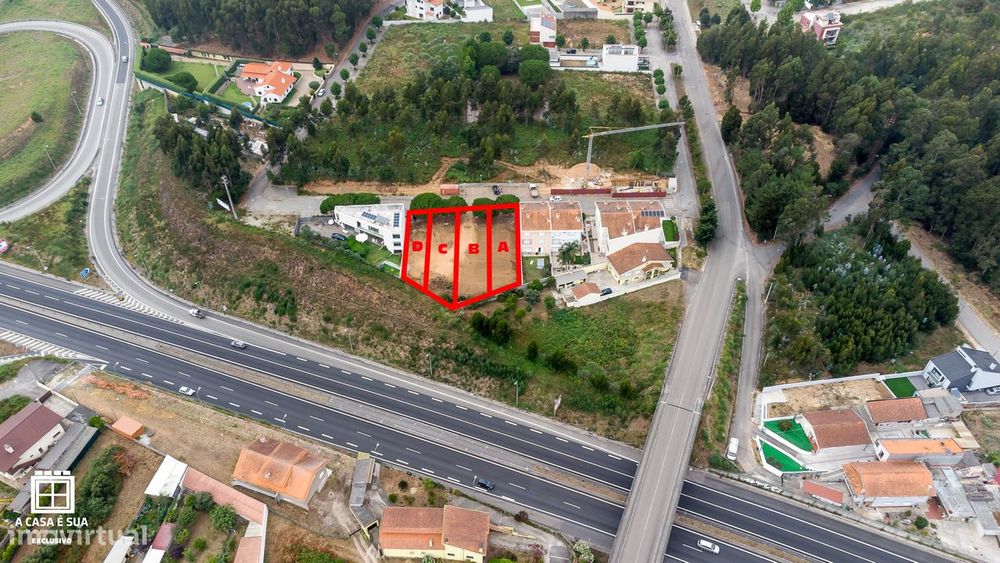 Lotes para construção na Quinta da Lagarta em Anta — Anta E Guetim, Aveiro