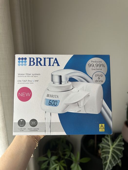 Filto de água ON TAP pro Brita