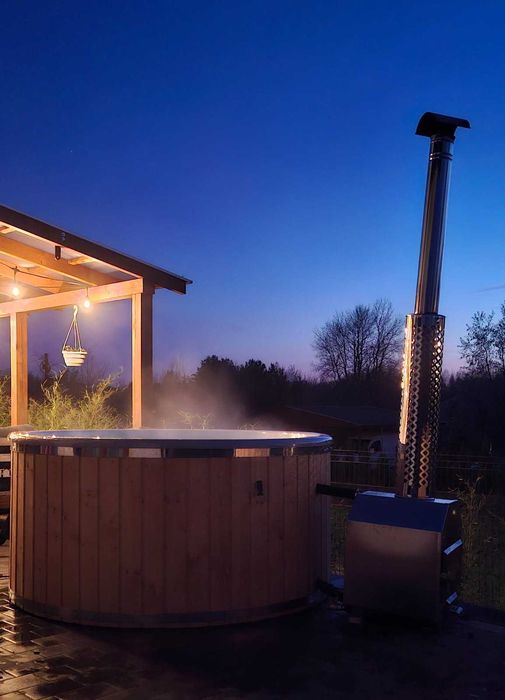 Balia ogrodowa Jacuzzi aeromasaż i hydromasaż w cenie