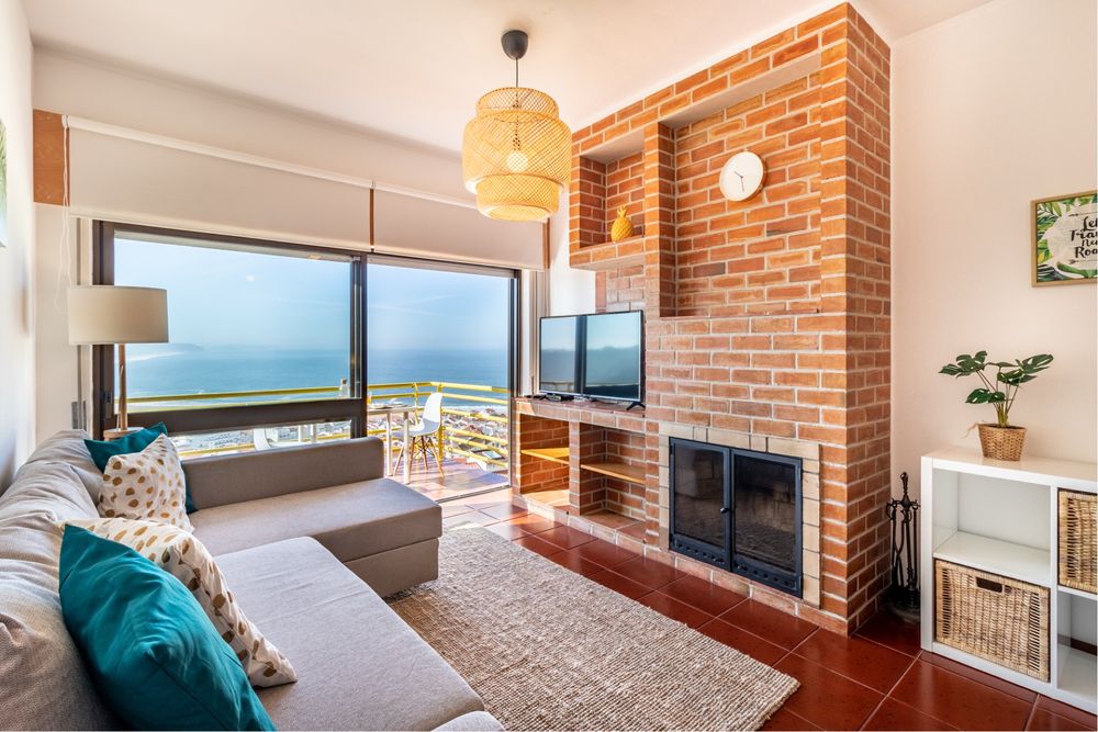 Casa Férias Nazaré - T2 - Vista Mar