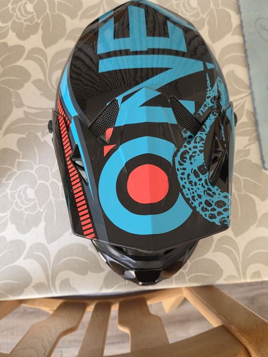 Kask rowerowy downhill/enduro O'Neal, model Sonus Strike, full face