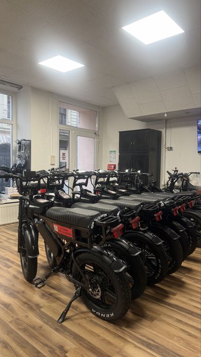 Wynajem rowerów elektrycznych/Electric bike rent Gogobike Pomorska3