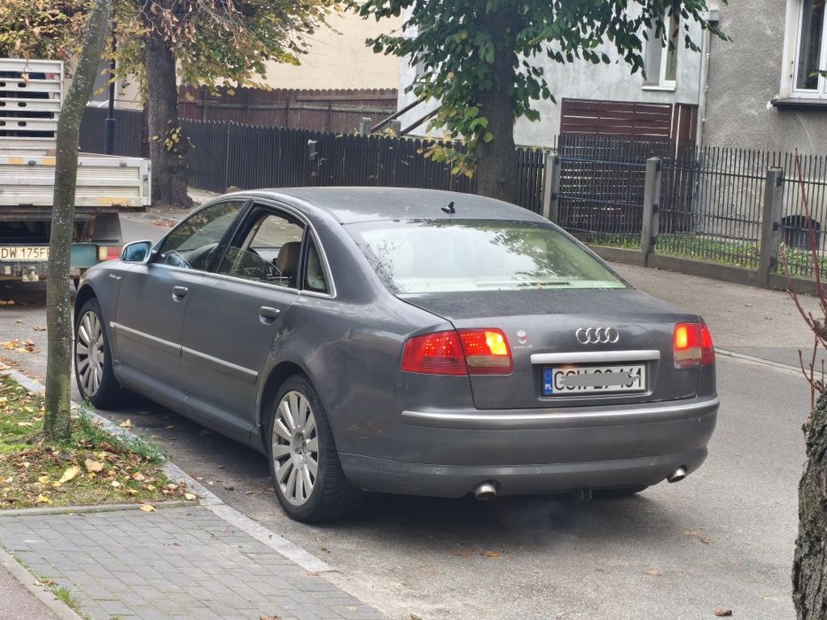 Audi A8 2005 4.0 TDI  V8 biturbo Long.