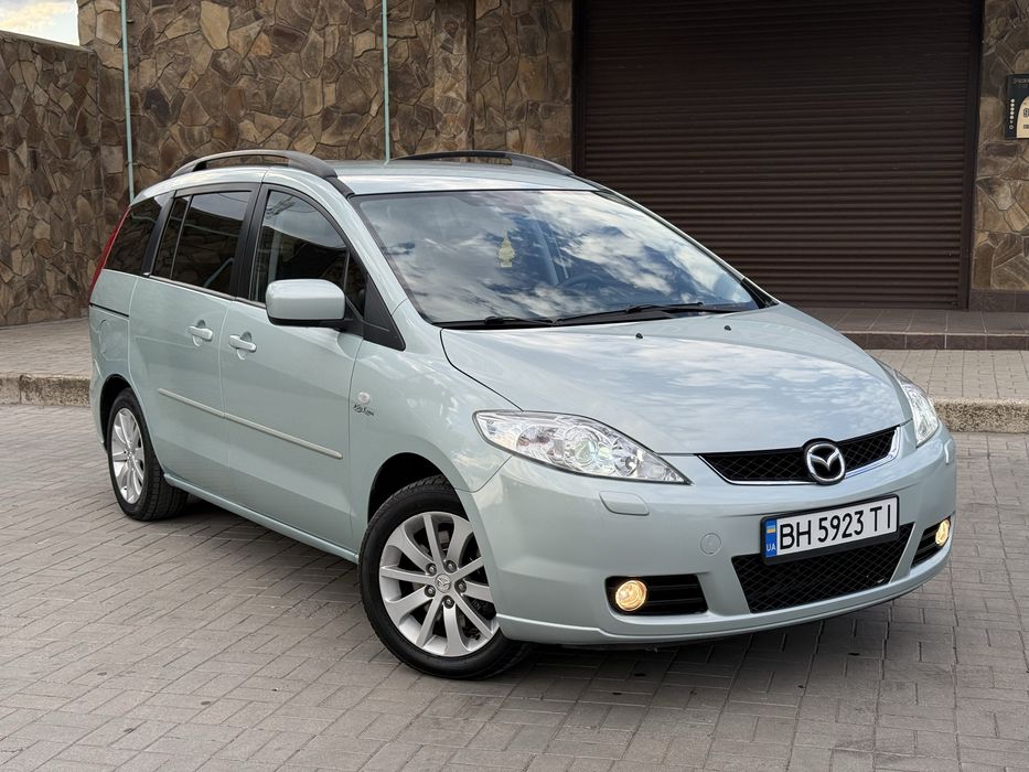 Mazda 5 2.0 бензин 7 місць