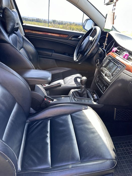 Skoda Super B 2013