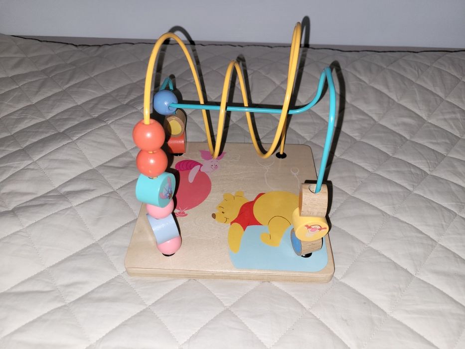 Zabawka przeplatanka drewniana Playtive junior