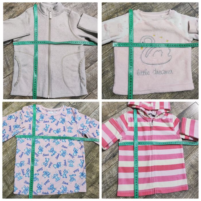 Флісові кофти, фліски, толстовки, Primark, Disney, р. 74-116, 1-6 роки
