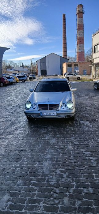 W210 2.0 газ бензин