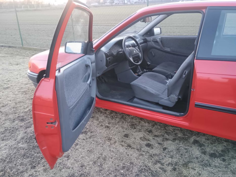 Opel Astra F 1994r 1,7D 57KM Wspomaganie Hak