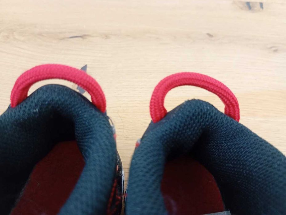 Nike Air More Uptempo 96 Red Toe (TD), rozmiar 22