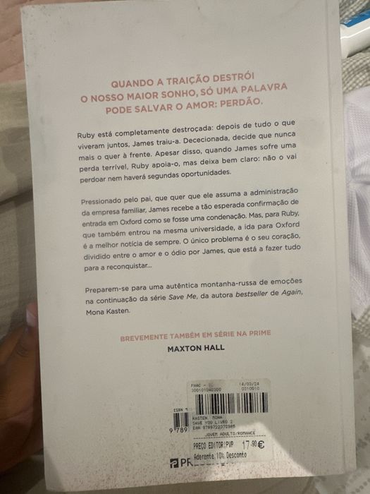 livro- save you (portugues)