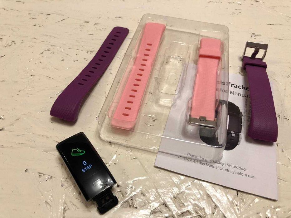 Фітнес-браслет Fitness Tracker HR, фітнес трекер, браслет фітнес