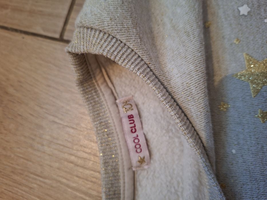 2 sweterki i legginsy świąteczne,stan bdb,rozm.104