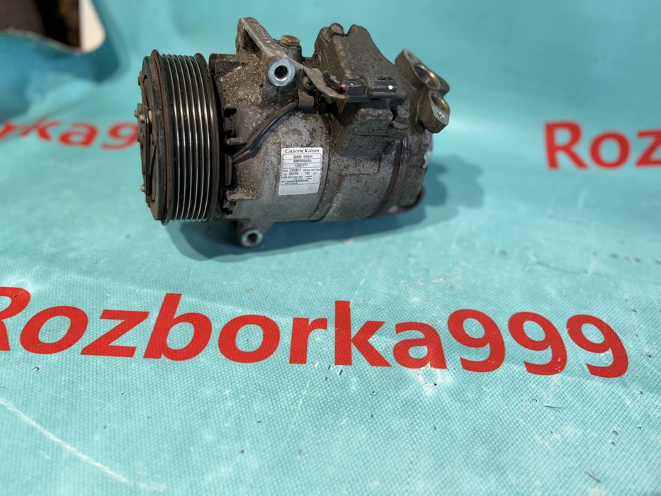 Компресор кондиціонера Qashqai j10 1.6dci 92600 BB60A кандьор Кашкай