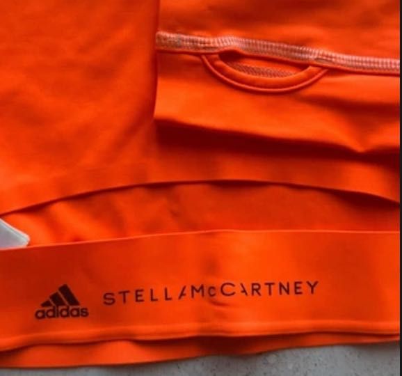 Camisola de treino Adidas x Stella McCartney para mulher