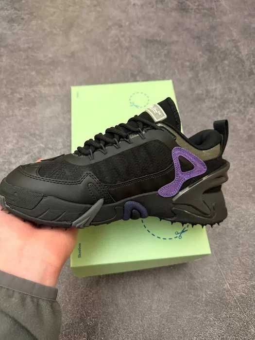 Кросівки Off White Odsy 2000 / кроси оф вайт одси 2000 чорні