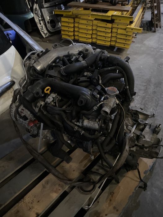 Motor nissan 1.6 turbo