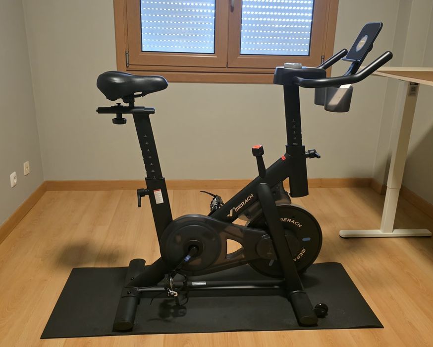 Bicicleta estática magnética Merach