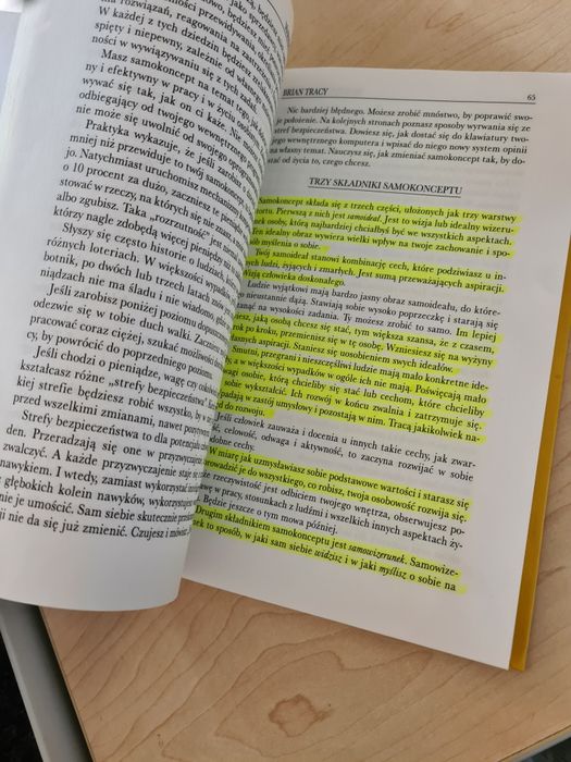 Maksimum osiągnięć - Brian Tracy