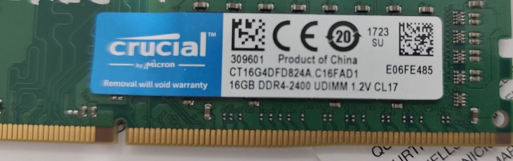 Memória 2x16gb 32gb ddr4