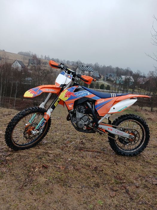 Ktm sxf 250 zadbana 2014