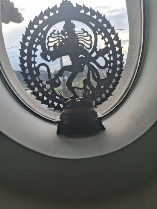 Estatua em Bronze deusa Nataraj Shiva